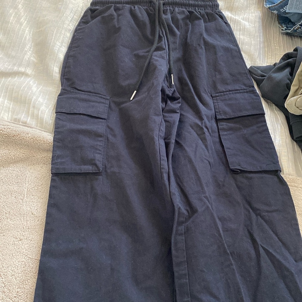 Back shein cargo pants